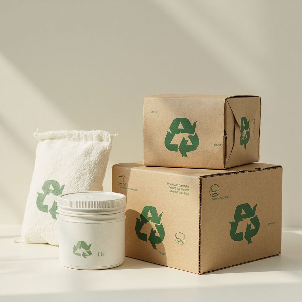 Eco-friendly packaging materials